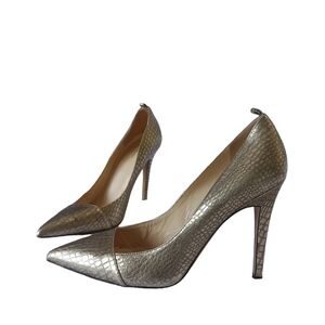 Kate Spade Gold Pumps